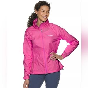Women's Columbia Switchback III Hooded Packable Jacket Size M